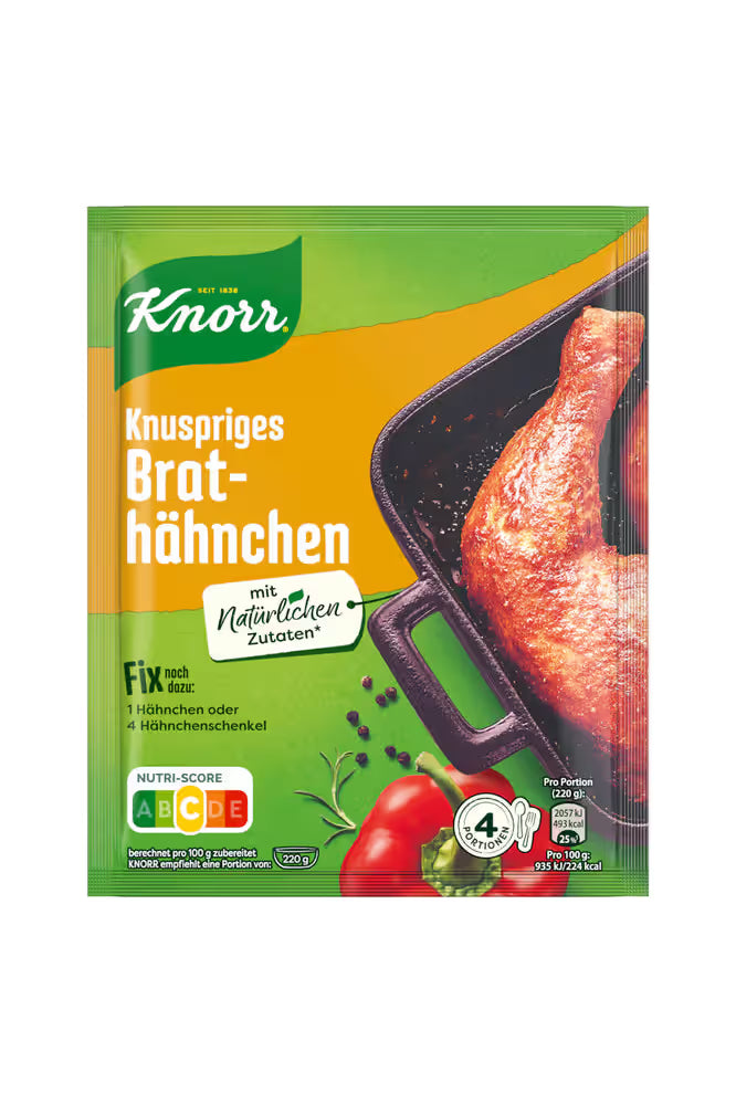Knorr - CRISPY ROAST CHICKEN Fix - 29g