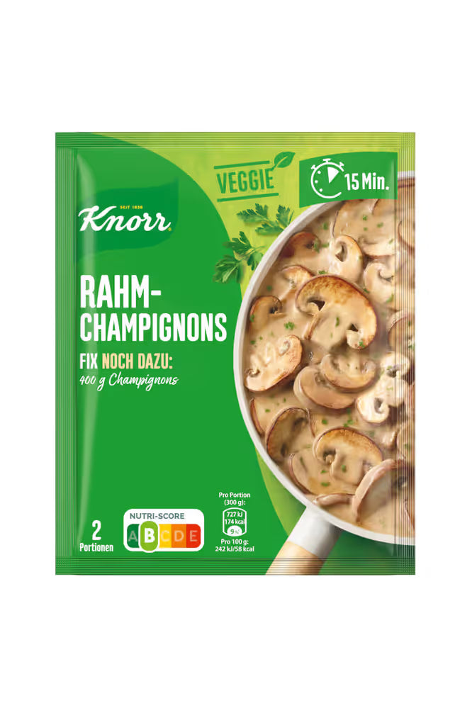 Knorr - CREAMY MUSHROOM Fix - 33g
