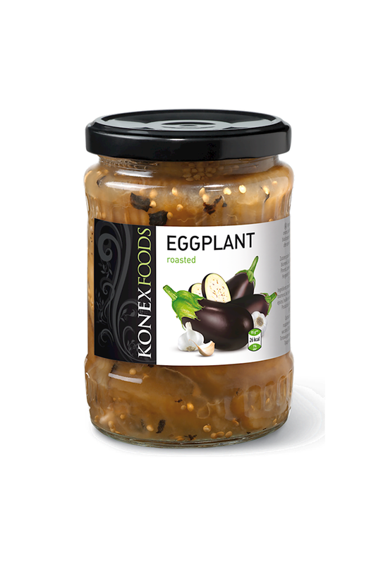 KONEX Foods - Roasted Eggplants - 530g