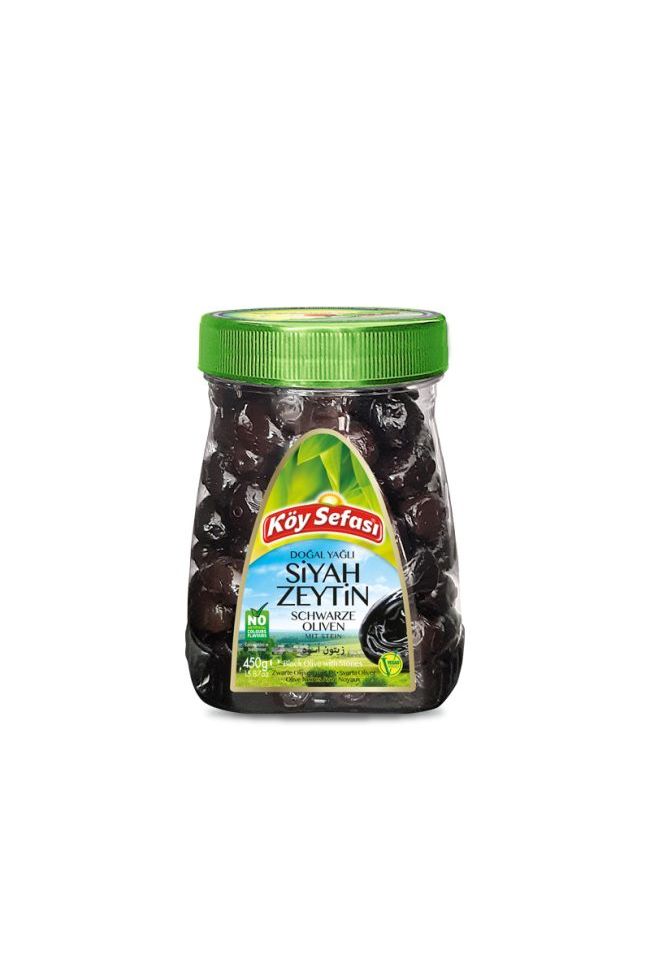 IKRAM - KOY SEFASI BLACK OLIVES EXTRA - 450g