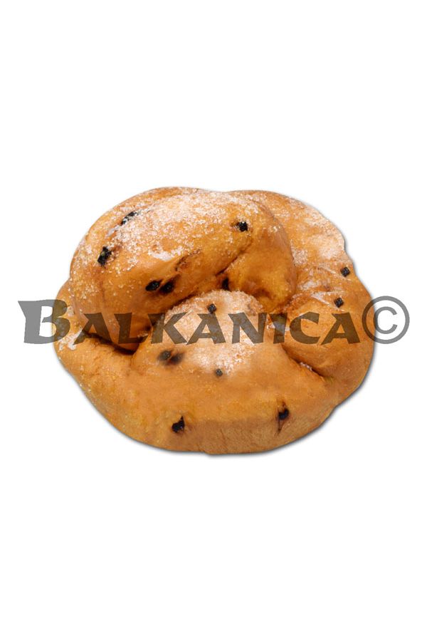 MELINA - Festive Sweet Bread Kozunak/Cozonac - with Raisins 500g
