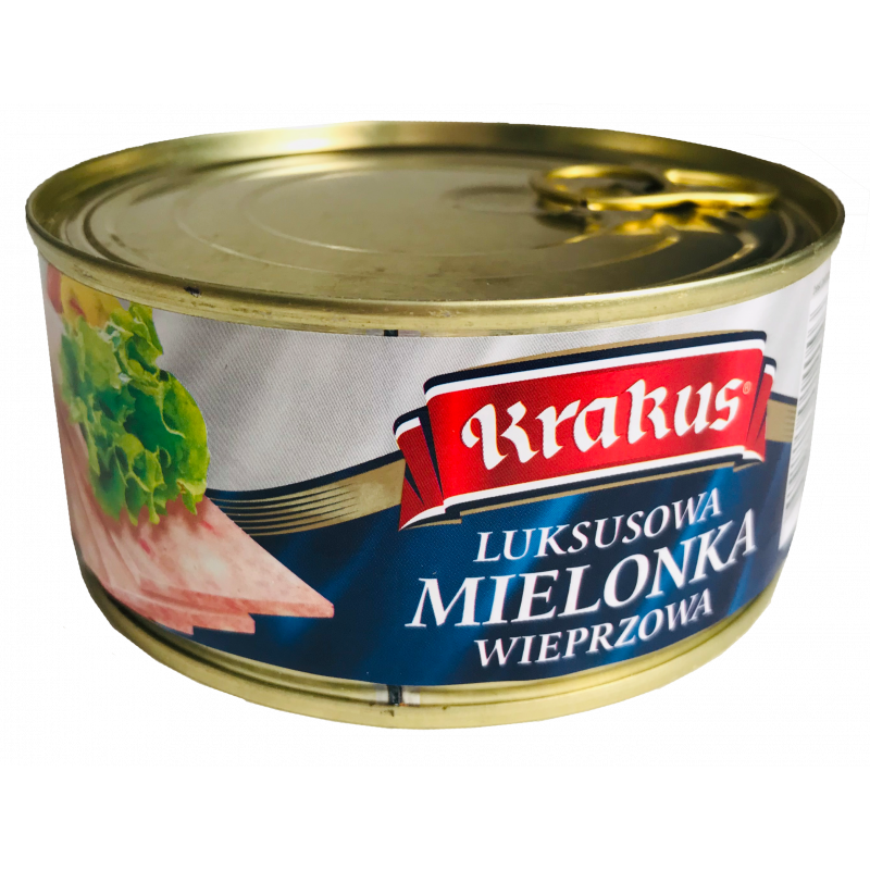 Krakus - Polish Luncheon Meat - Mielonka Luksusowa - 10.5 oz