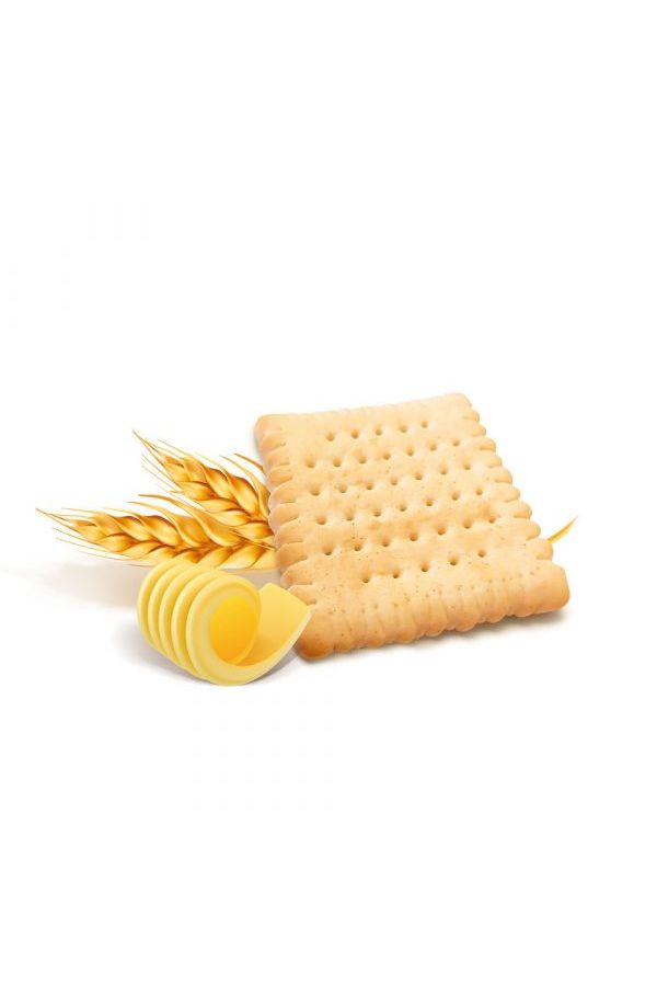 KRISTAL - Classic Tea Cookies with BUTTER - 130g
