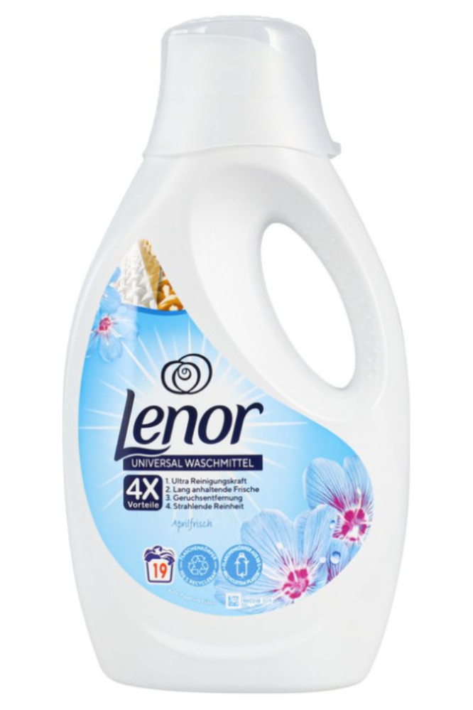 APRILFRESH Liquid Detergent - LENOR - 950ml / 19 Washes