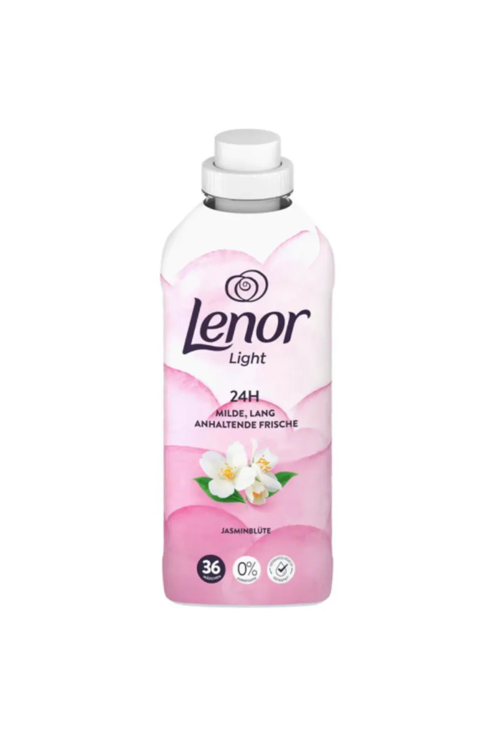 LENOR Light Fabric Softener - JASMINE BLOSSOM - 756ml / 36 Washes