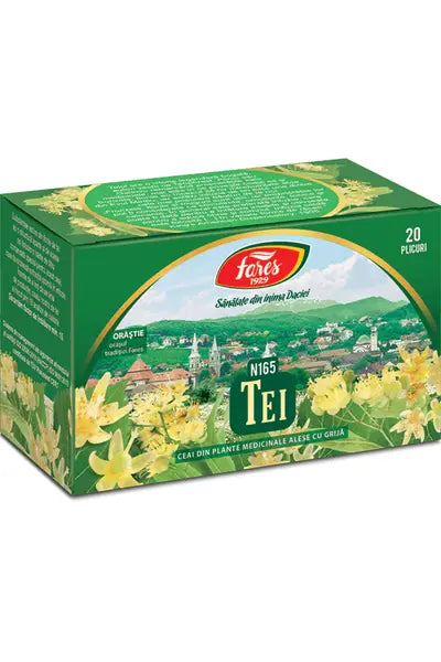 LINDEN FLOWERS Tea - FARES - 20G