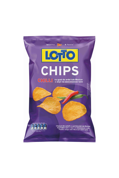 LOTTO Chips - CHILI - 100g