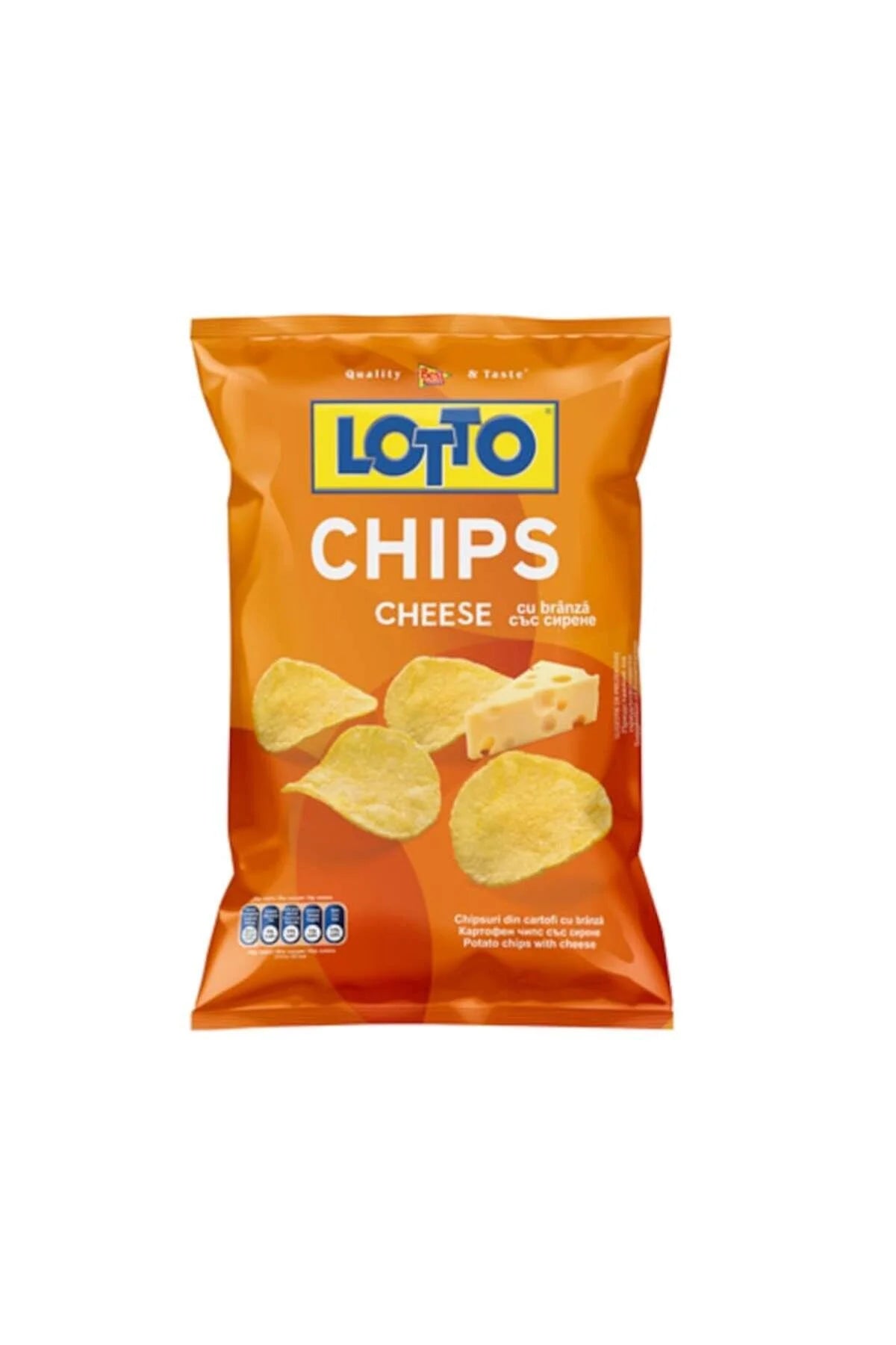 LOTTO Chips - CHEESE - 100g