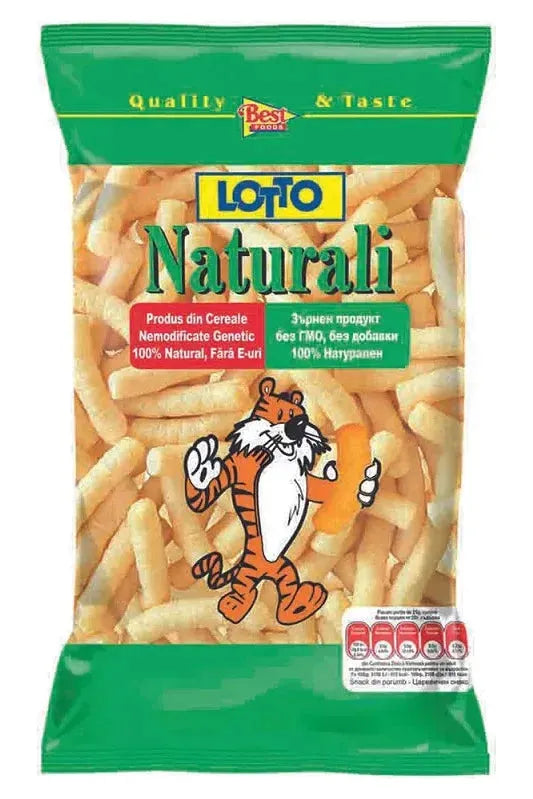 Corn Puffs Pufuleti CLASSIC - LOTTO NATURALI - 45g