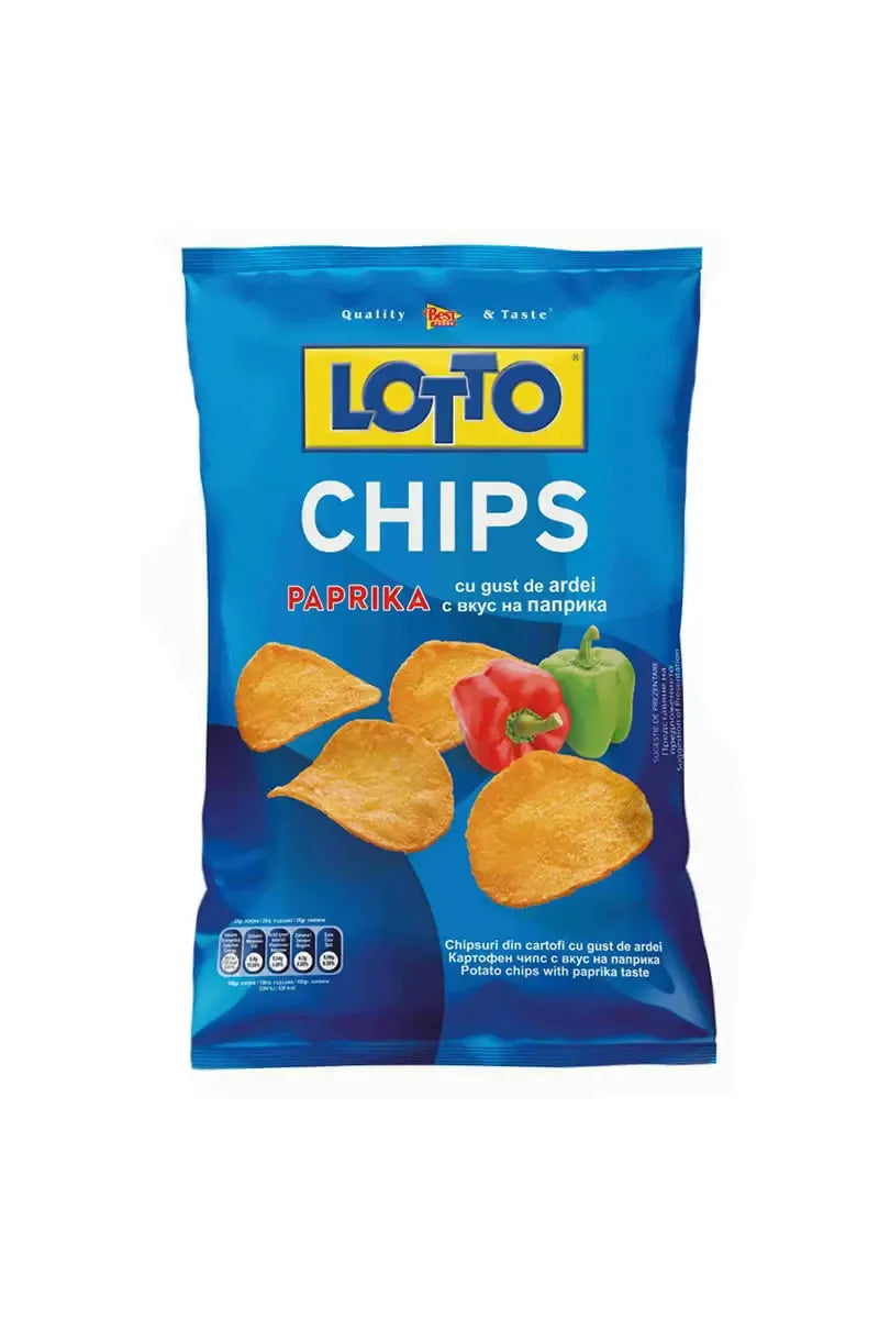 LOTTO Chips - PAPRIKA - 100g