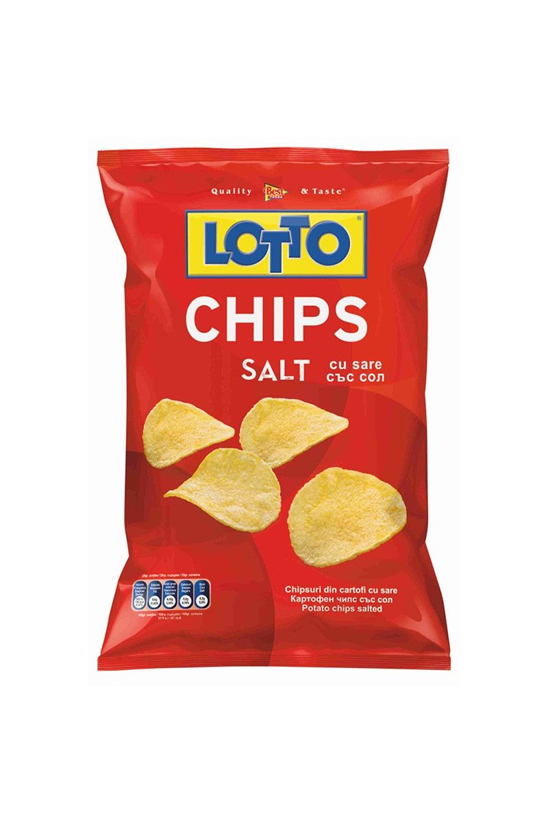 LOTTO Chips - SALT - 100g
