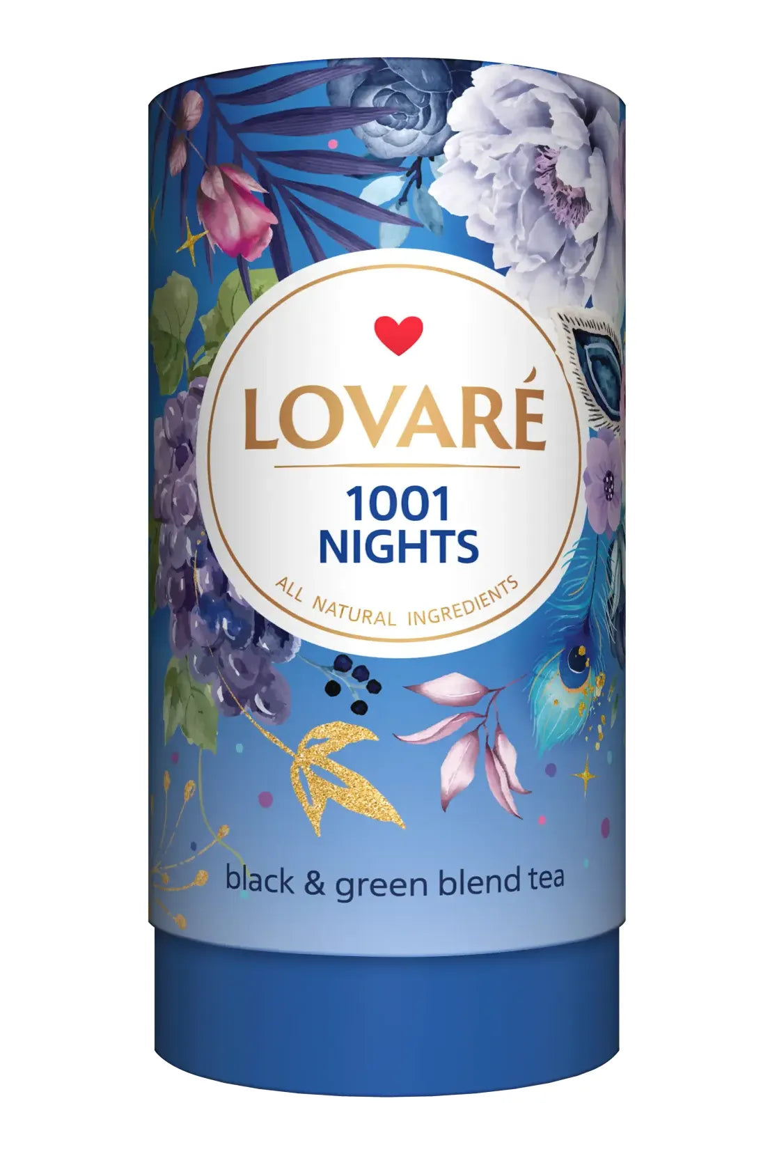 LOVARE Tea Tube - 1001 NIGHTS LOOSE TEA - 80g