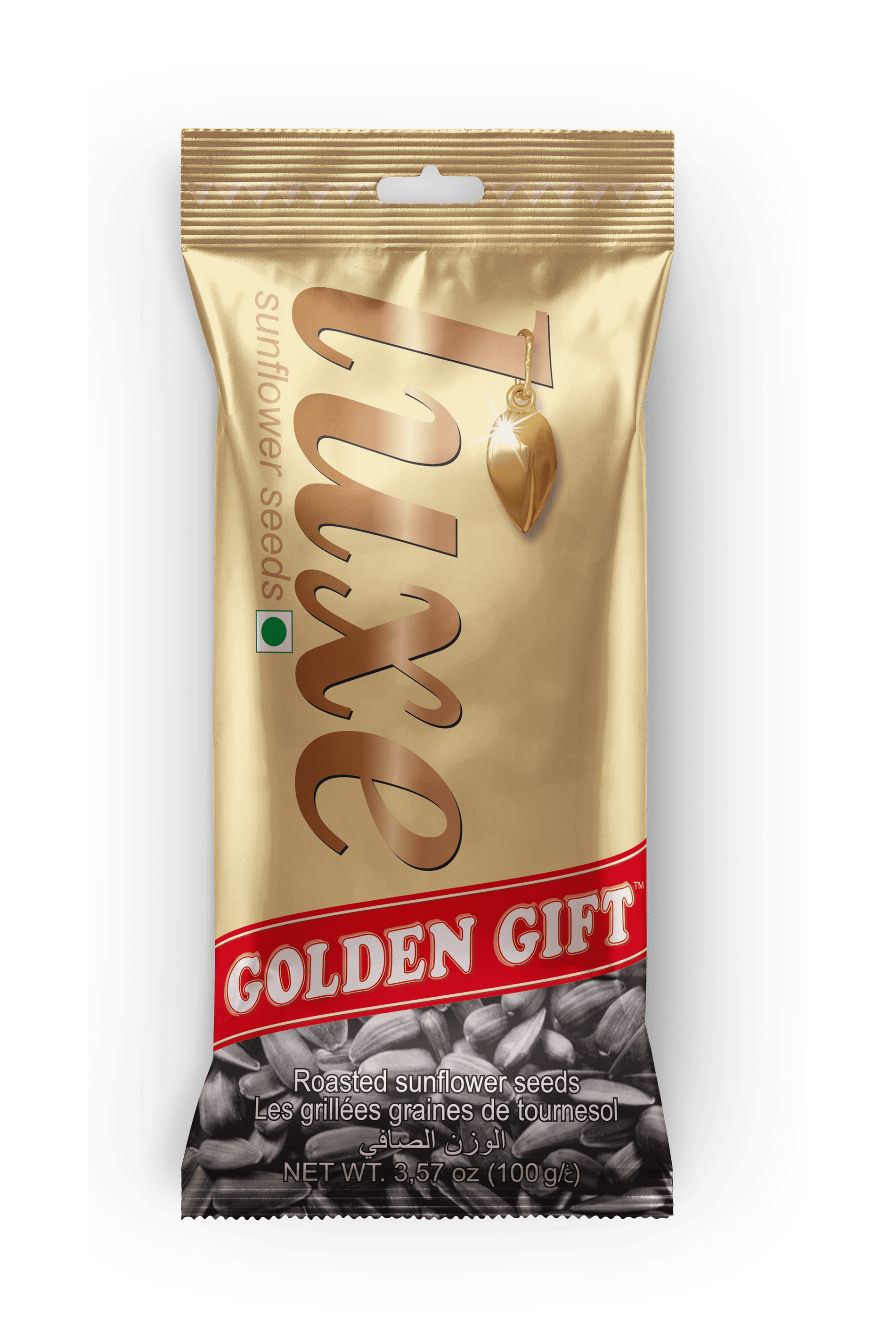 Sunflower Seeds GOLDEN GIFT - LUXE - 100g