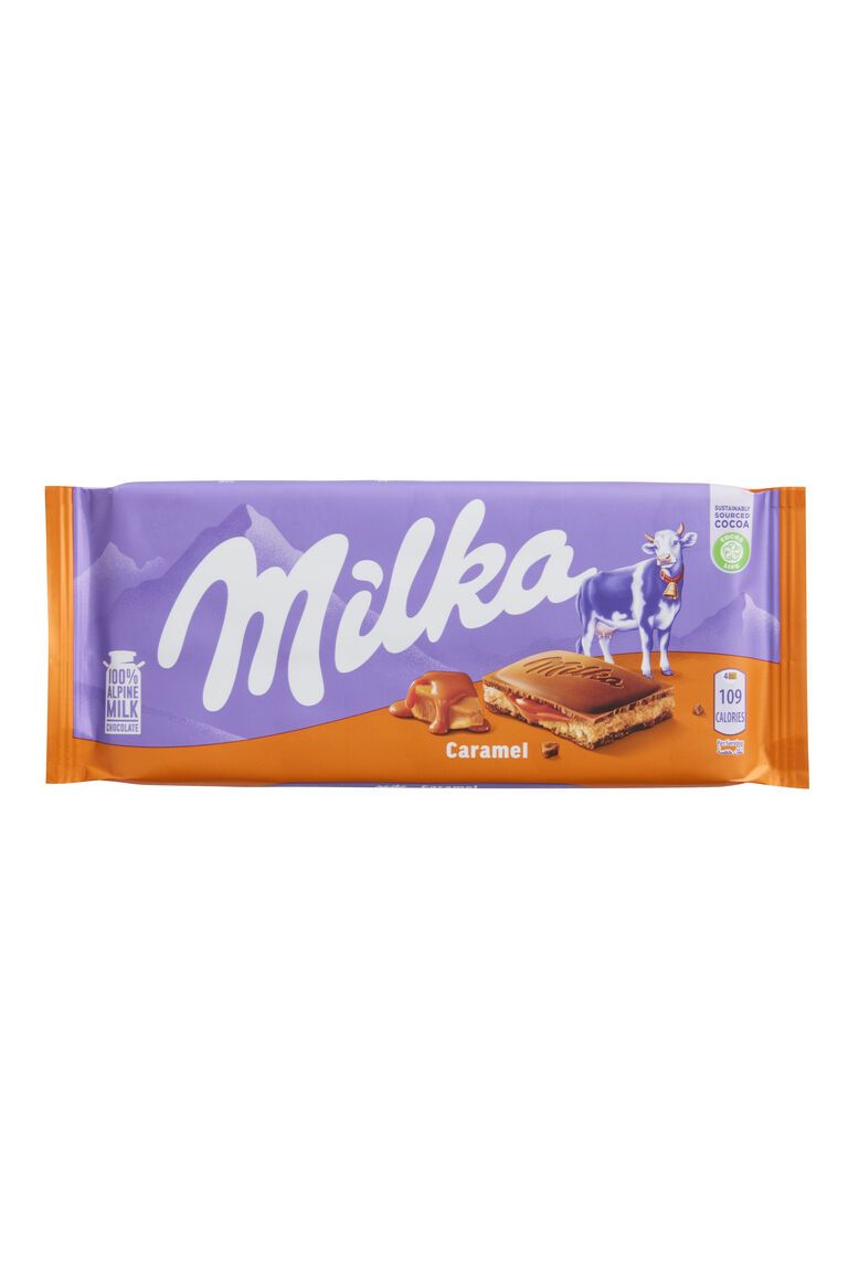 Milka CARAMEL - Chocolate Bar - 100g
