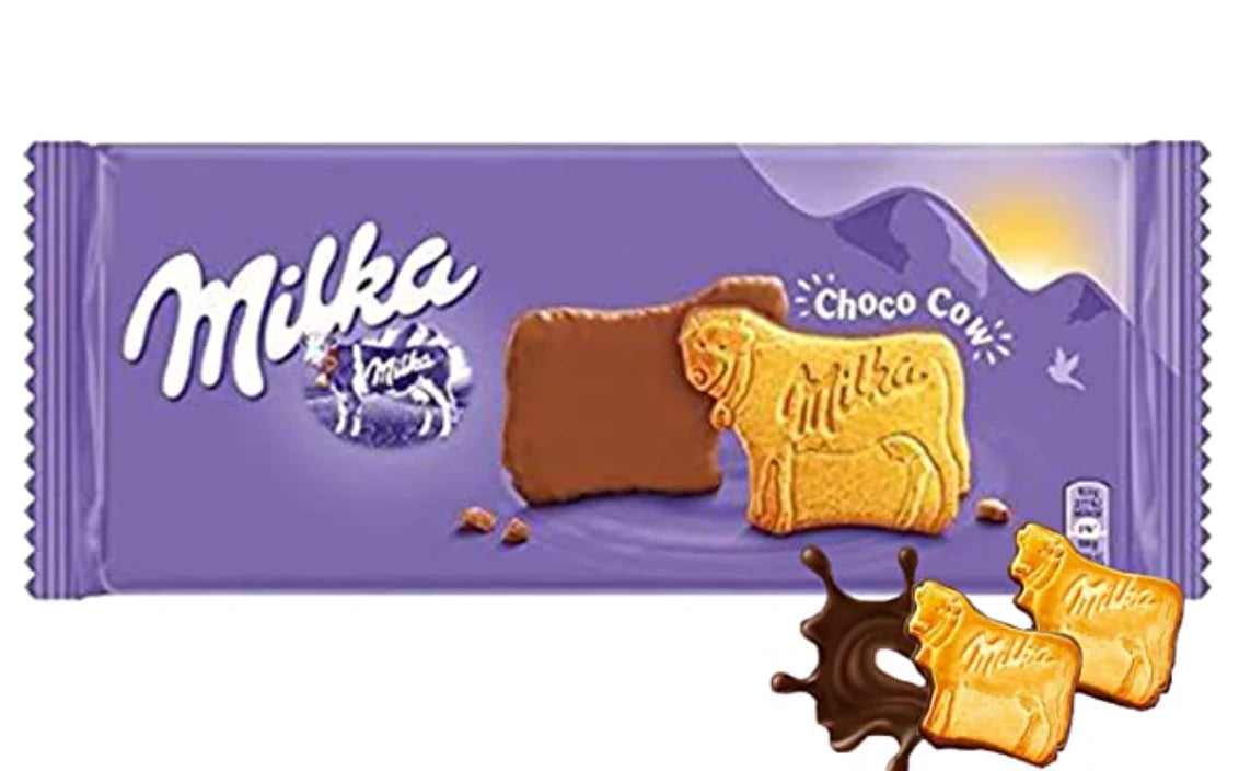Milka Choco MOO Milk Chocolate Topped Cookies