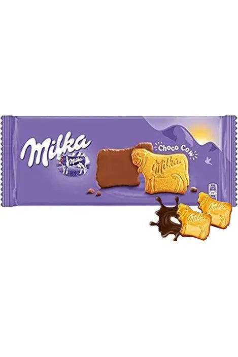 Milka Choco MOO Milk Chocolate Topped Cookies