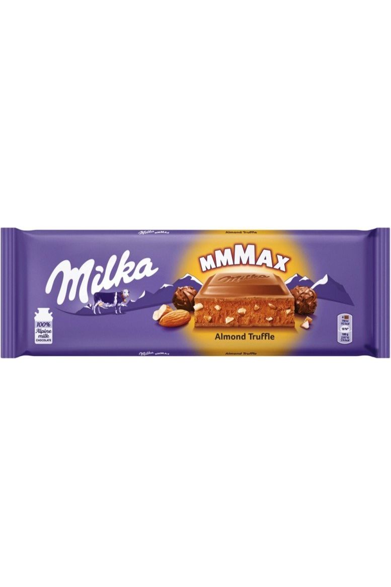 Milka Chocolate - MAX - ALMOND TRUFFLE - 300g