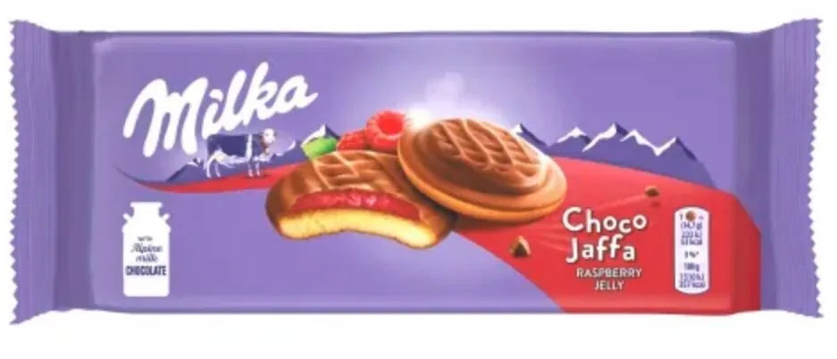 Milka Choco Jaffa - RASPBERRY Biscuits - 147g