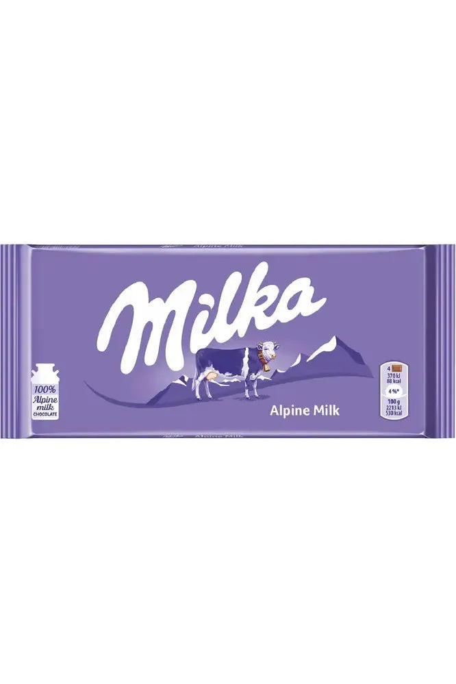 Milka Chocolate - Alpine Milk - 80g