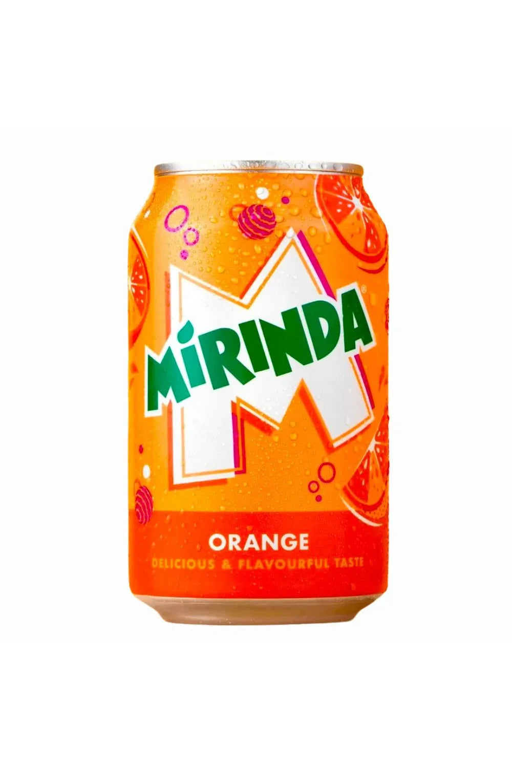 MIRINDA Orange - 330ml CAN - From Denmark