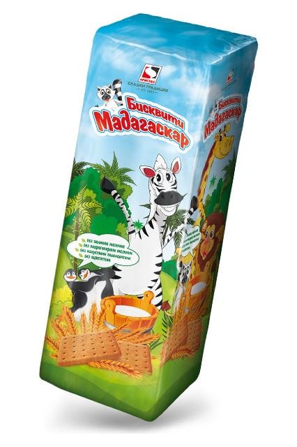 Plain Cookies "MADAGASCAR" - 320g