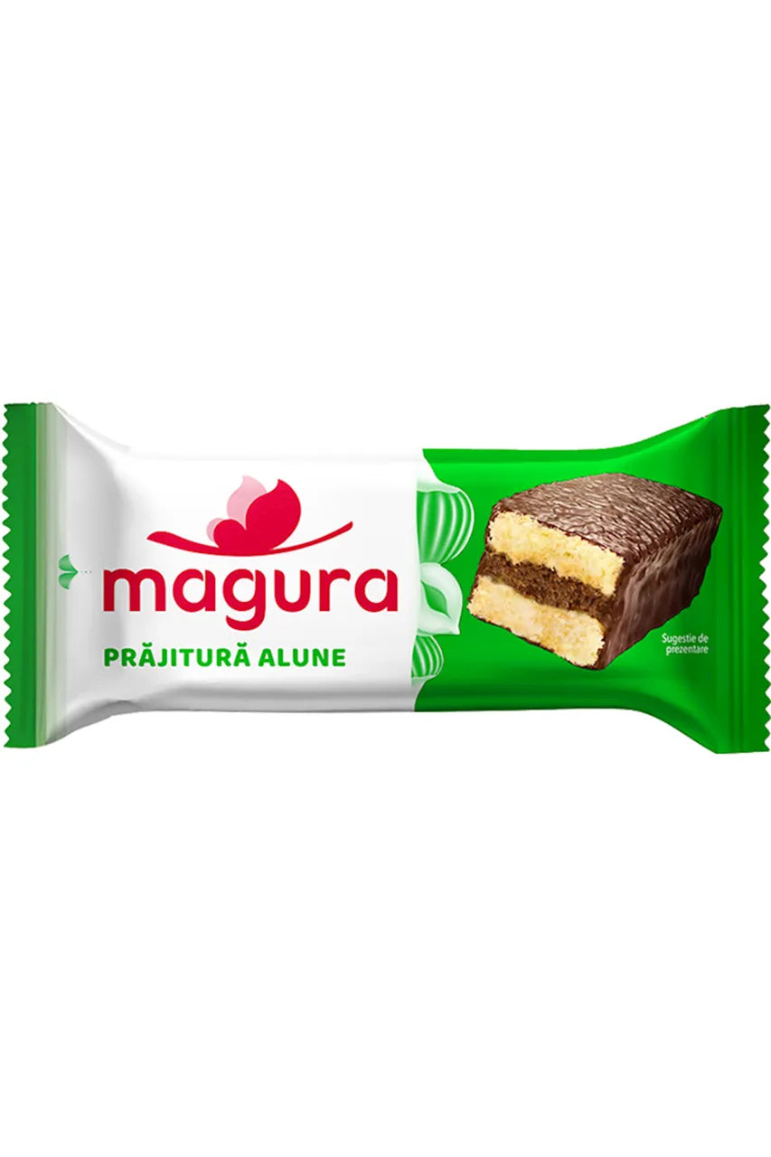 Cake Bar MAGURA (Prajitura) - with Hazelnut Cream