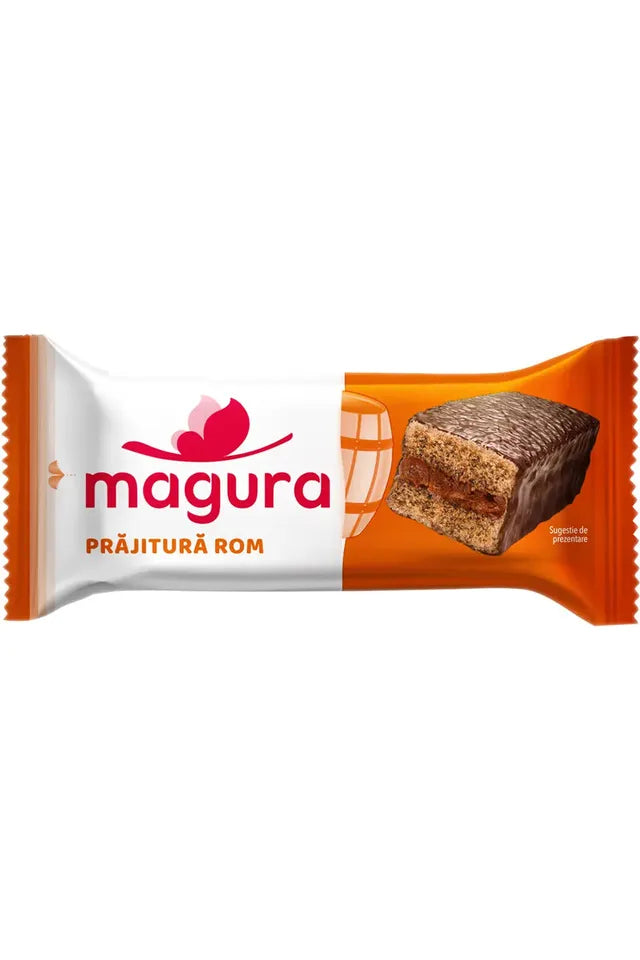 Cake Bar MAGURA (Prajitura) - with Rum Cream