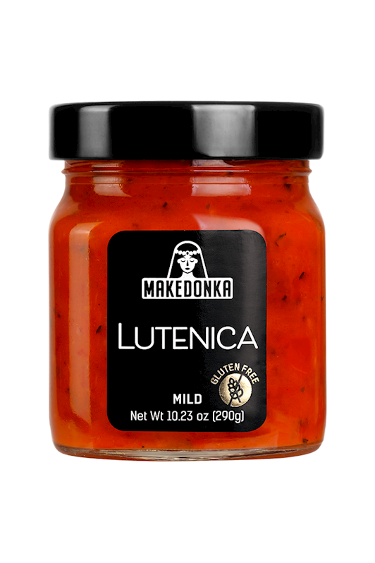 Homemade LUTENICA - MILD - MAKEDONKA - 290g