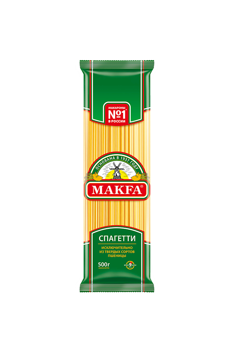 MAKFA - Long Spaghetti Pasta - 450g