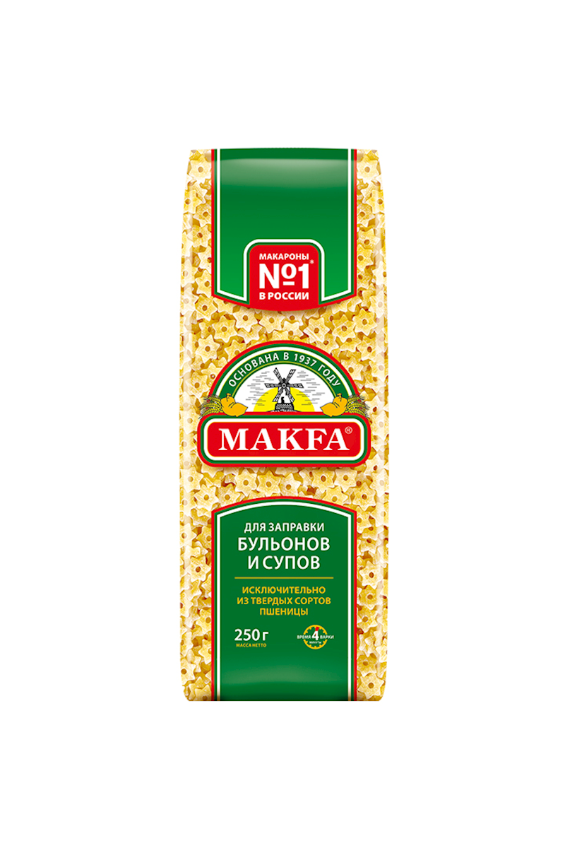 MAKFA - Little STARS Pasta for Soups - 250g