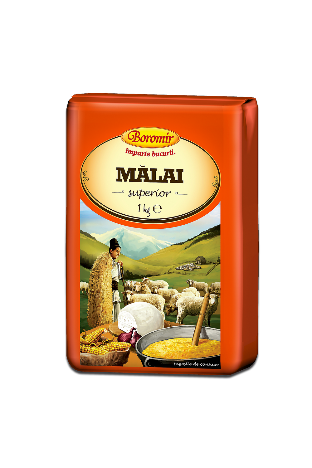 Corn Flour BOROMIR - MALAI SUPERIOR 1KG