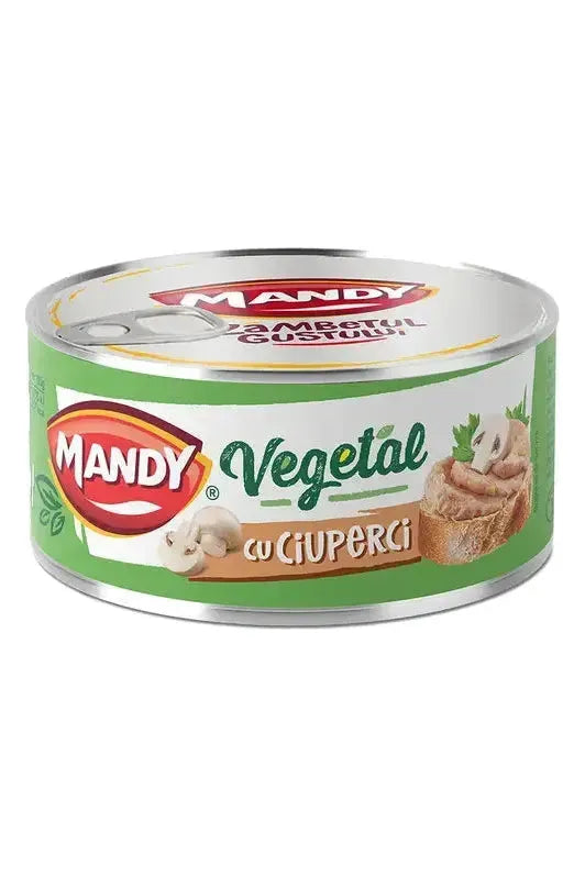 Vegetarian Pate - MUSHROOMS - Mandy Foods