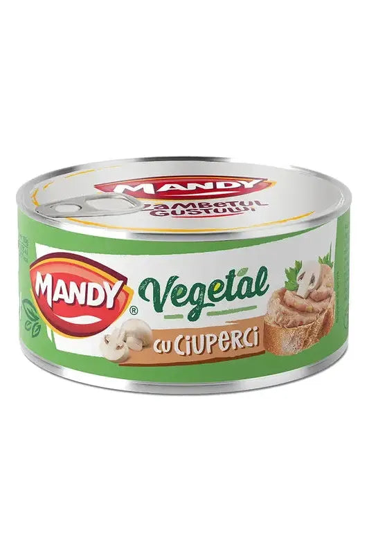 Vegetarian Pate - MUSHROOMS - Mandy Foods