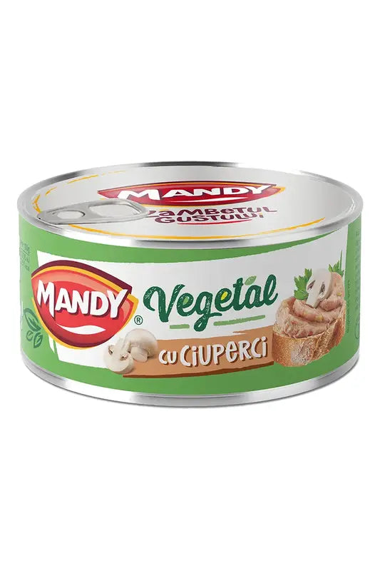 Vegetarian Pate - MUSHROOMS - Mandy Foods