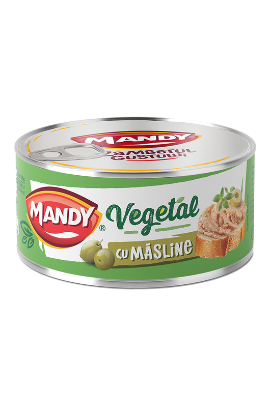 Vegetarian Pate - OLIVES - Mandy Foods