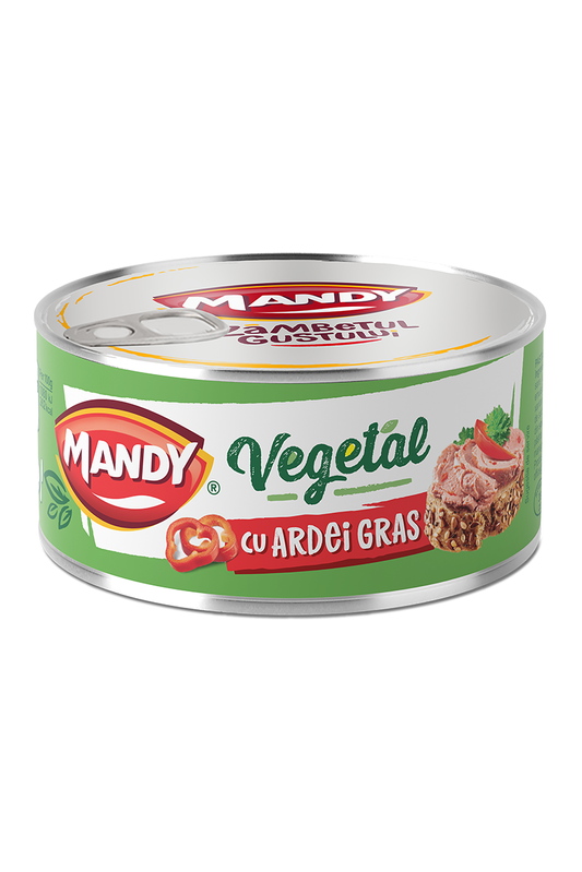 Vegetarian Pate - RED PEPPER - Mandy Foods