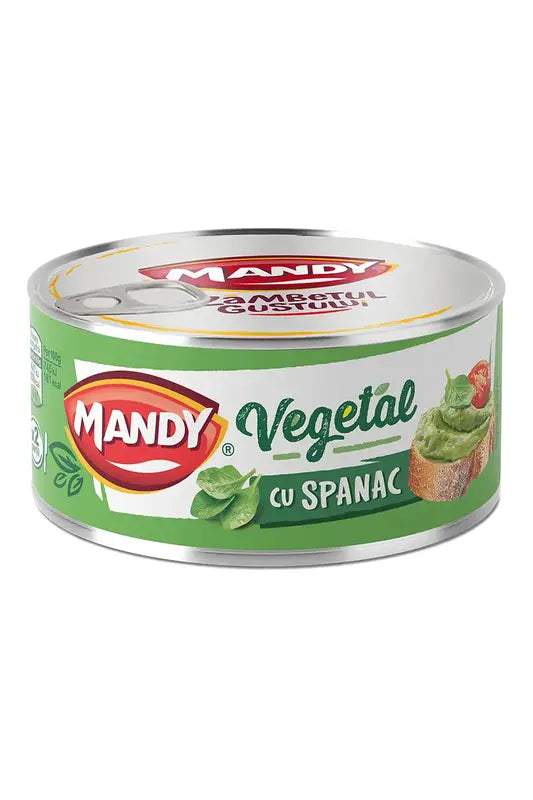 Vegetarian Pate - SPINACH - Mandy Foods