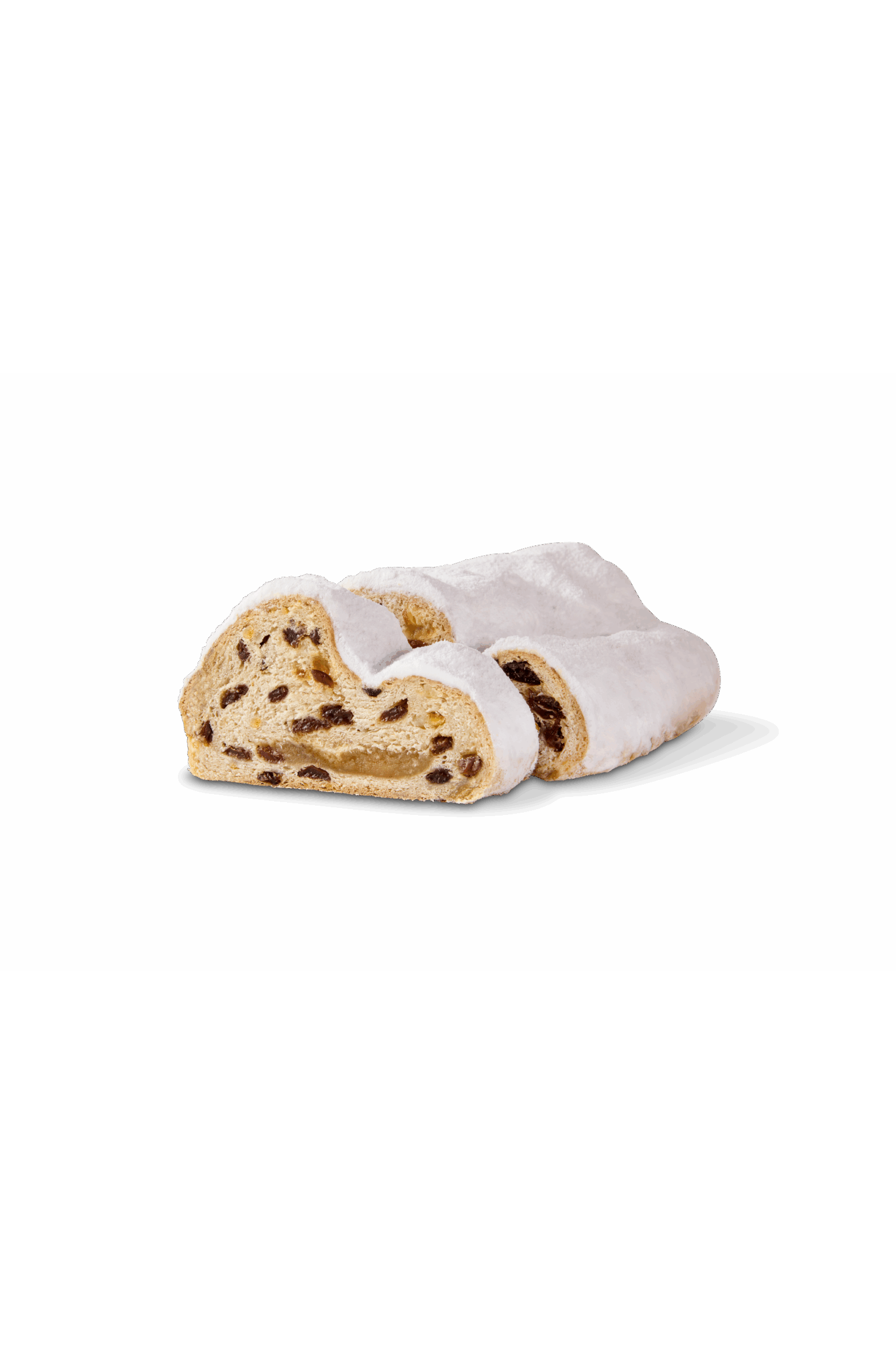 KUCHENMEISTER - Christmas Stollen with Raisins & MARZIPAN - 500g