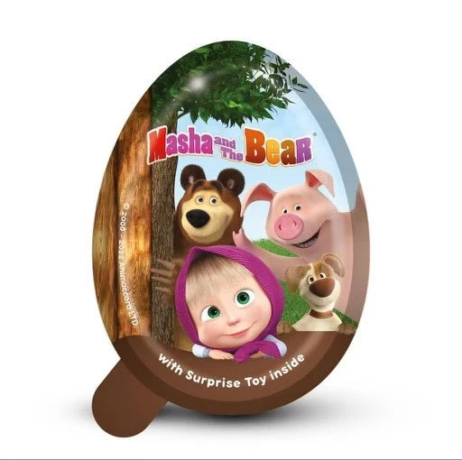 Masha & The Bear - Egg with Surprise Toy Inside
