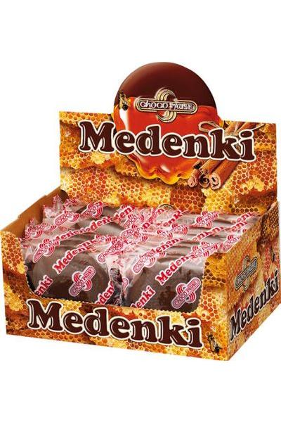 Bulgarian Chocolate Covered Honey Cookie - MEDENKA - Sweet+