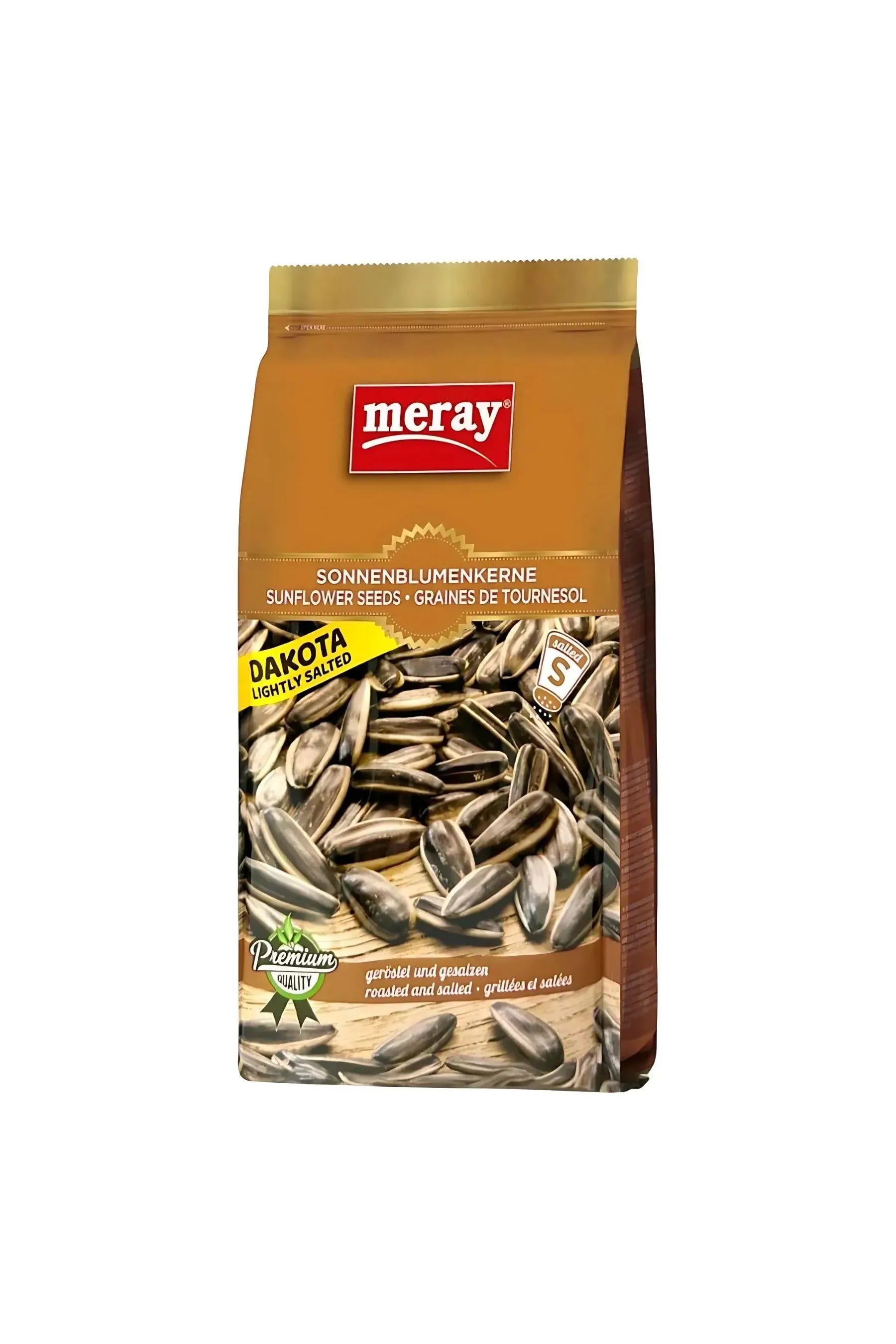 Meray - Sunflower Seeds - Roasted & Lightly Salted - DAKOTA ORIGINAL - 250g