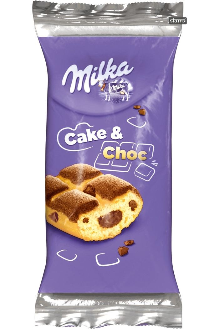 Milka CHOC & CAKE - 35g