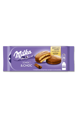 Milka Choc & Choc Cookies - 150g