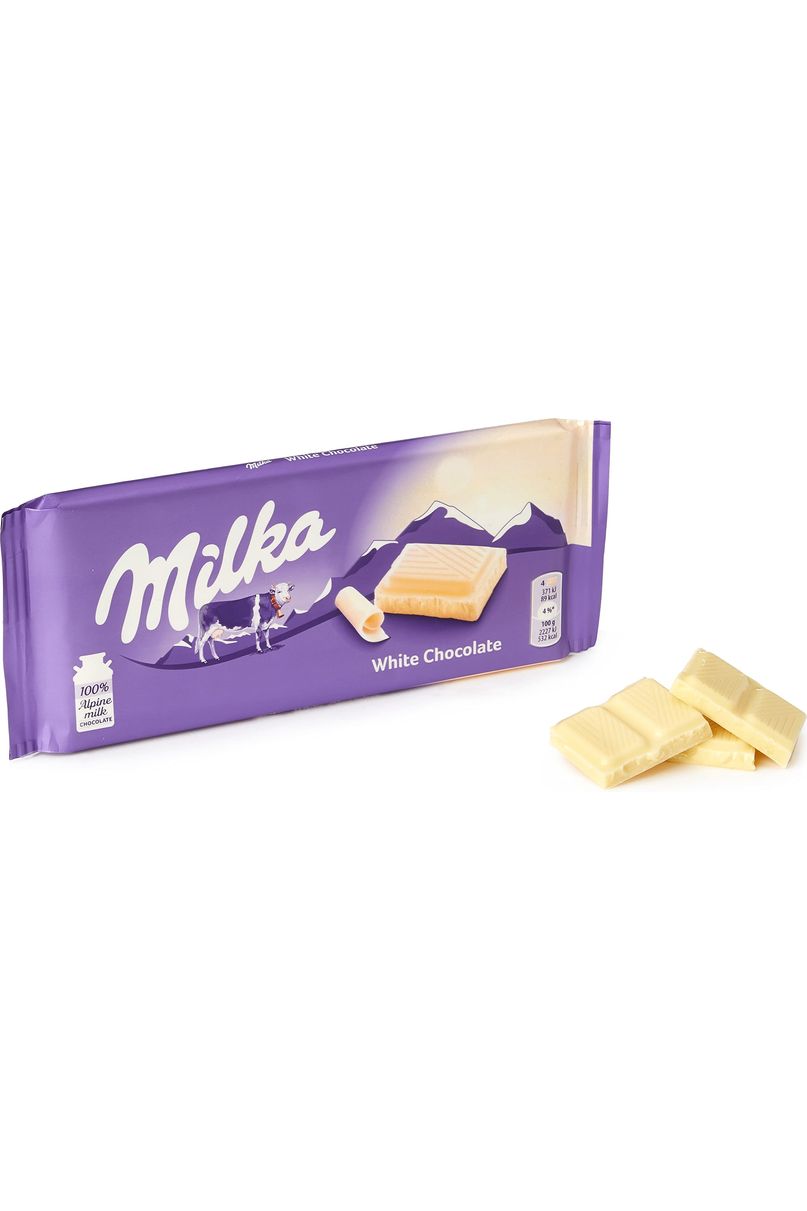 Milka Chocolate - WHITE 100g