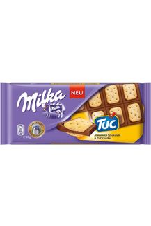 Milka Chocolate & TUC 87g