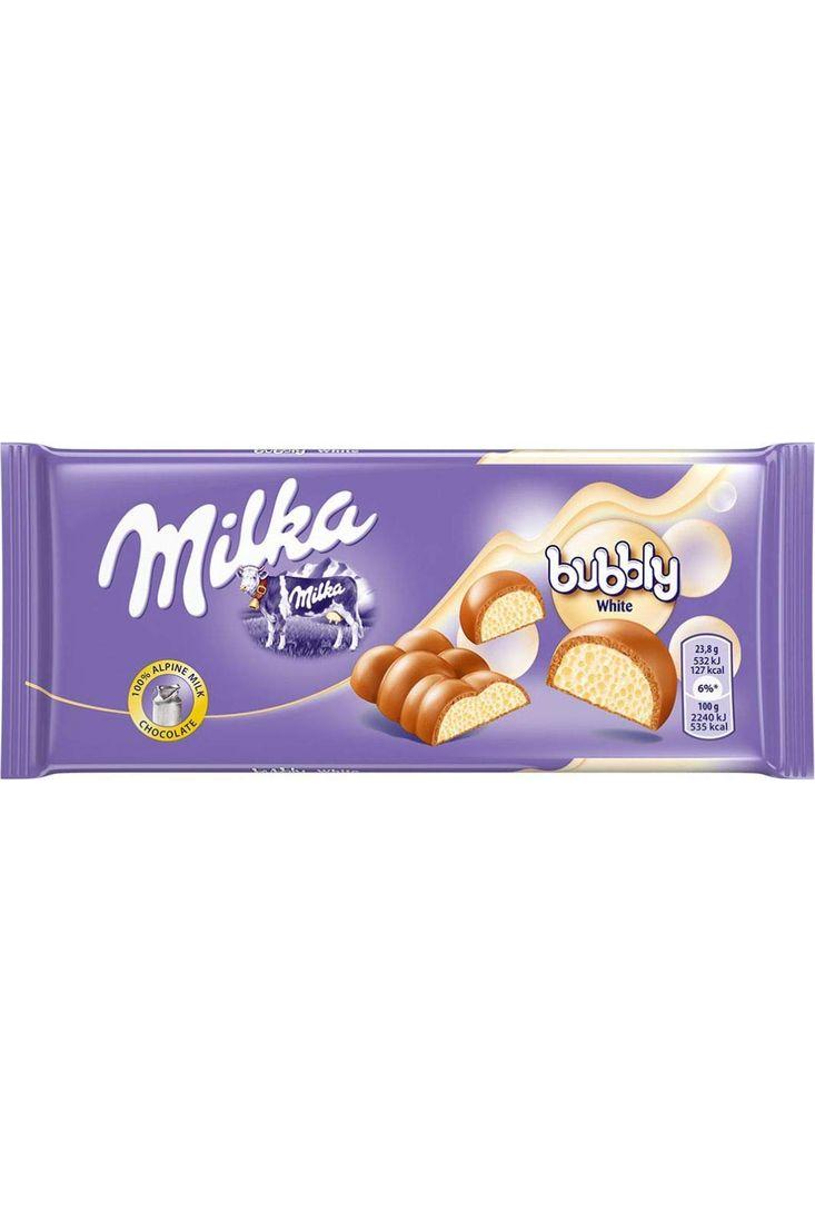 Milka Chocolate - BUBBLY White