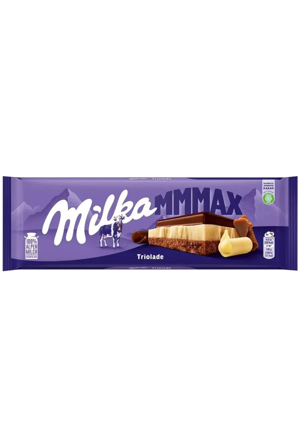 Milka Chocolate - Trioalde Max - 280g