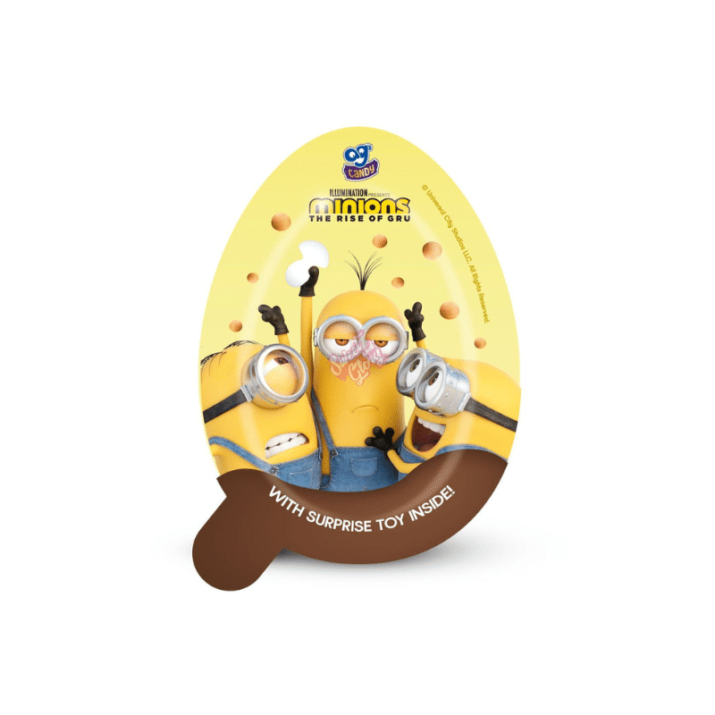MINIONS - The Rise of GRU - Egg with Surprise Toy Inside