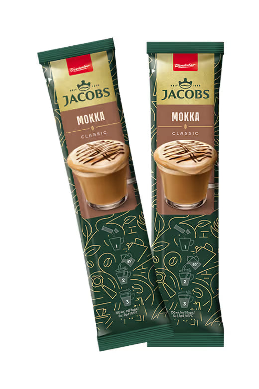Jacobs Instant Coffee - MOCHA CLASSIC - Box of 10