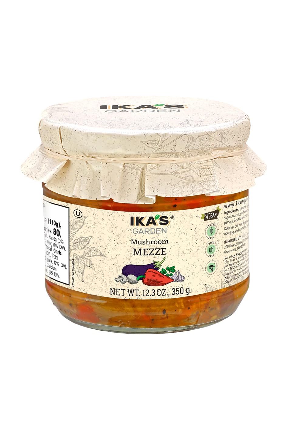 IKA's Garden - Mushroom MEZZE - 350g